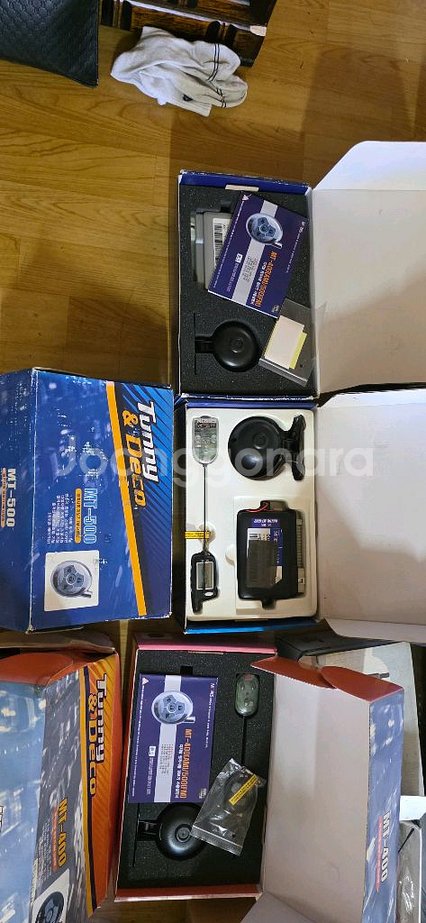 원격 시동 경보기 몽땅--1