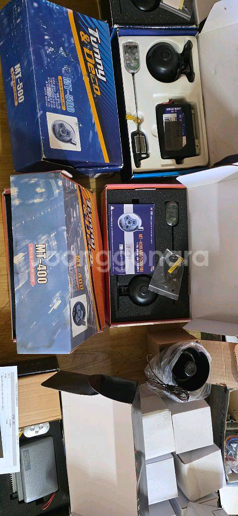 원격 시동 경보기 몽땅--2