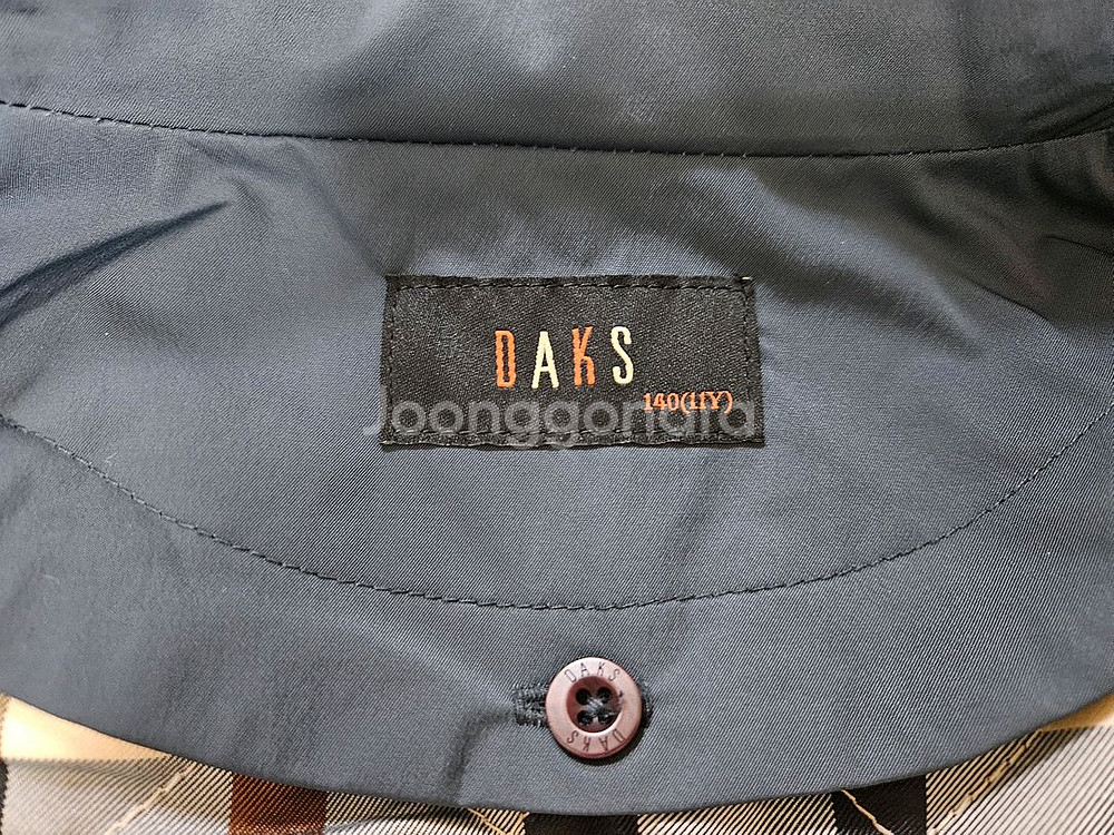 닥스키즈 자켓형 디테쳐블 점퍼 140(11Y)--4