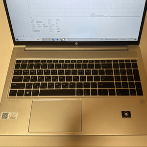 HP 프로북 455 G9 고사양 노트북 5825U