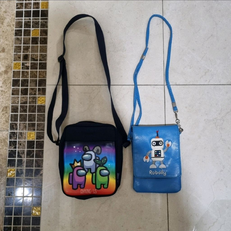 어몽어스 크로스백 새거 (+로봇 크로스백 드림) 이미지