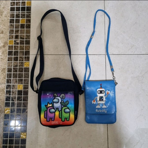 어몽어스 크로스백 새거 (+로봇 크로스백 드림)