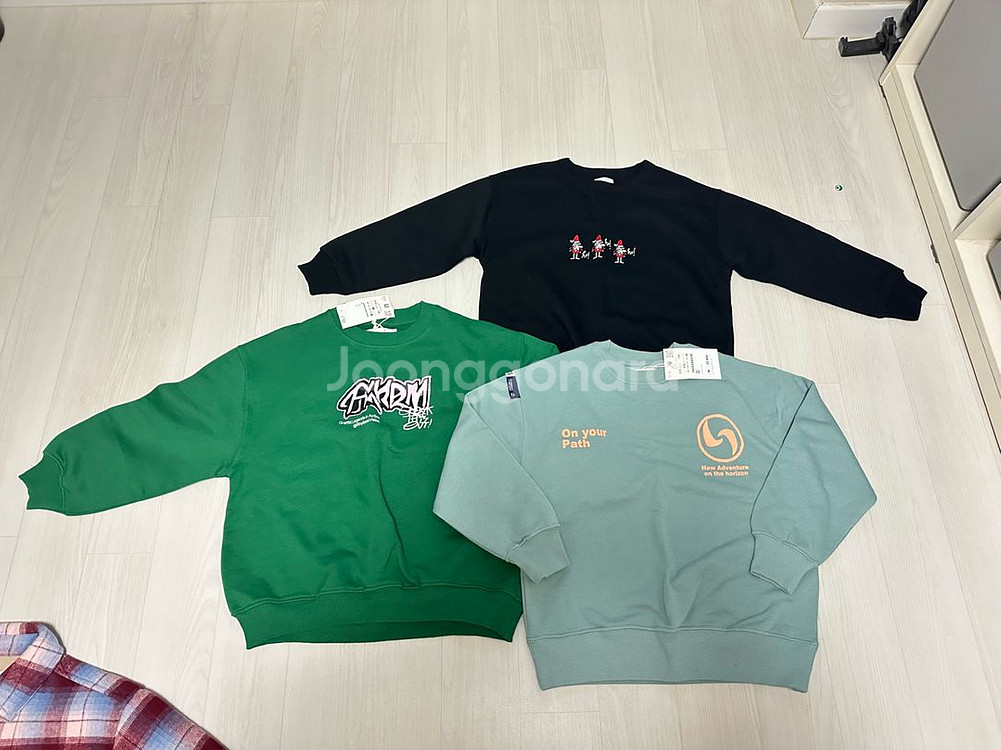 자라키즈134남아옷,기모맨투맨--0