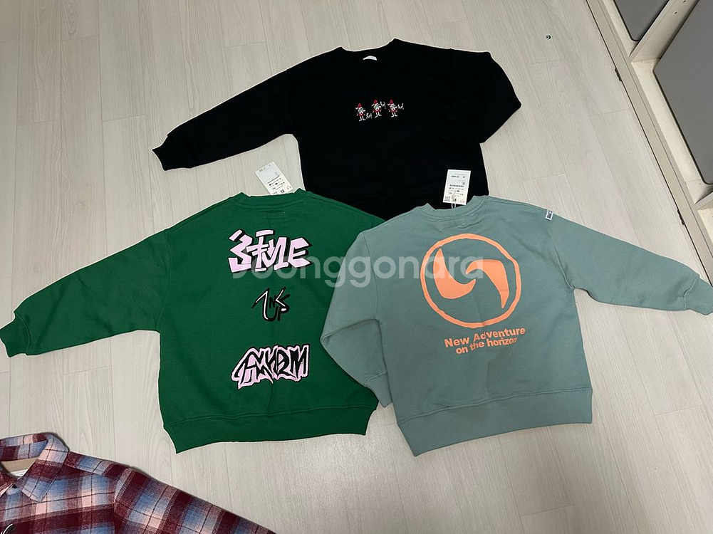 자라키즈134남아옷,기모맨투맨--1