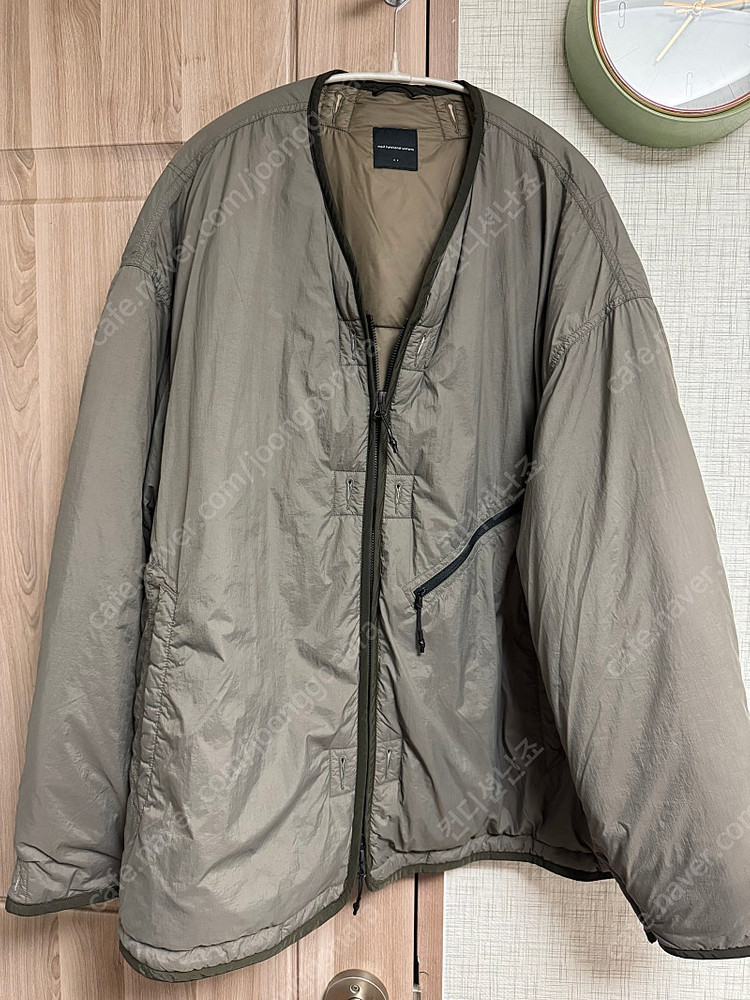 모이프 라이너자켓 라이트올리브색상 2(M)사이즈(100)팝니다. 이미지