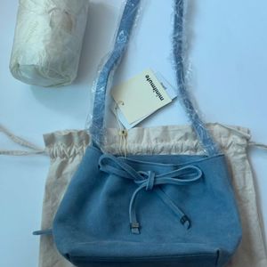 택새상품) 미닛뮤트 솔티백 가든블루