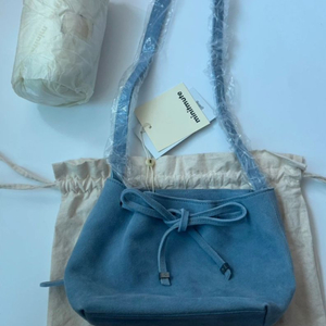 택새상품) 미닛뮤트 솔티백 가든블루