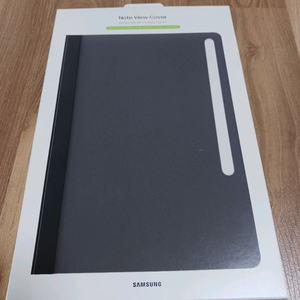 미개봉 삼성 갤럭시탭 S8+/S7+ 노트 뷰 커버