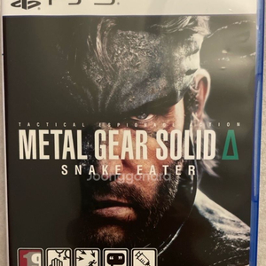 PS5 메탈기어 솔리드 스네이크이터 이미지