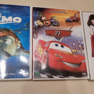 DVD 니모, 카, 레드슈즈 팔아요