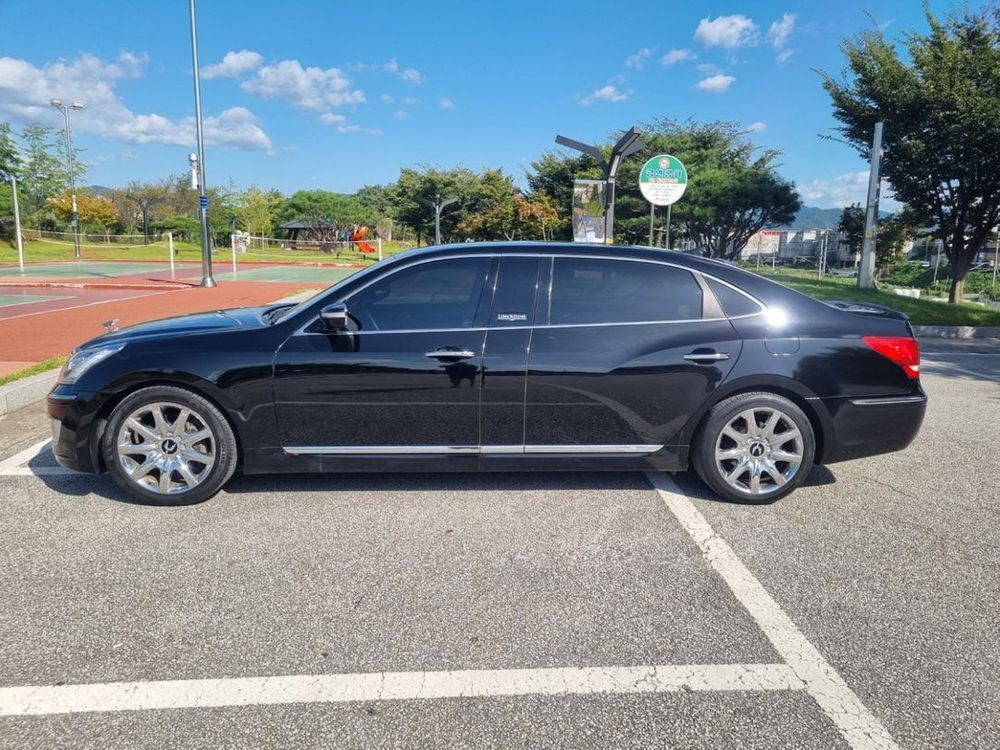 에쿠스VI리무진 3.8 09년식 판매합니다--1