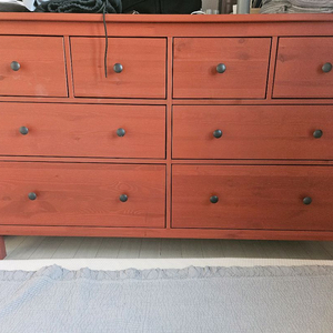 이케아 GULLABERG 굴라베리 8칸서랍장 168x48x100 cm, 3단