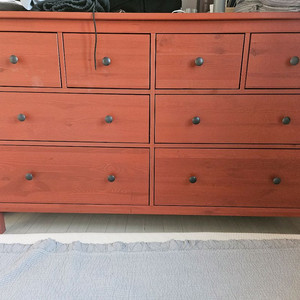 이케아 GULLABERG 굴라베리 8칸서랍장 168x48x100 cm, 3단