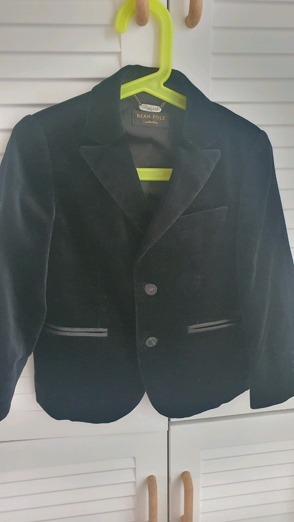 빈폴키즈벨벳자켓 110사이즈--0