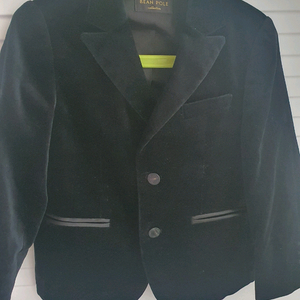 빈폴키즈벨벳자켓 110사이즈