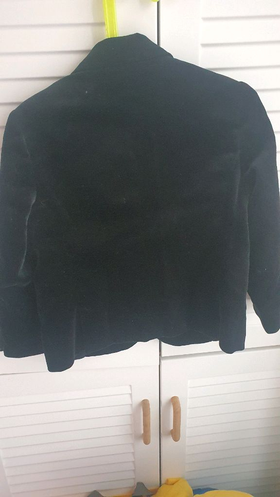 빈폴키즈벨벳자켓 110사이즈--1