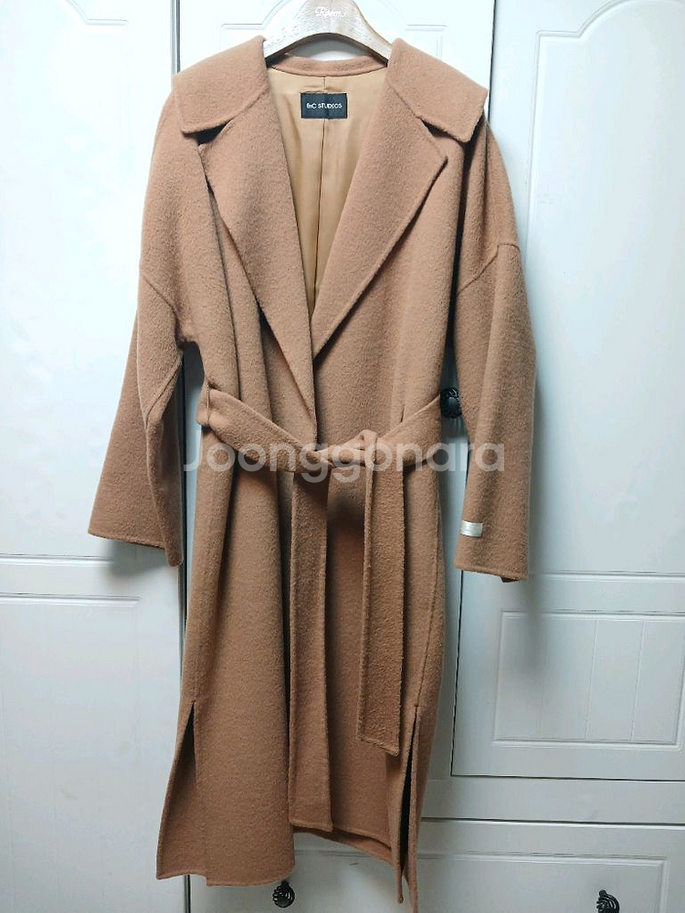 새옷)enc 캐시미어 핸드메이드 코트--0