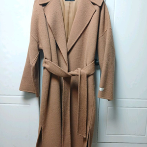 새옷)enc 캐시미어 핸드메이드 코트