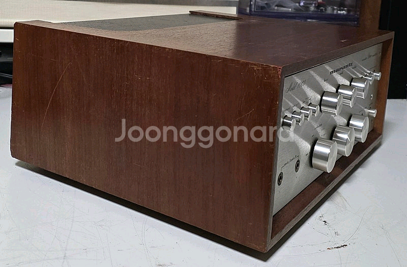 마란츠 1060 인티앰프 (우드장착)--3