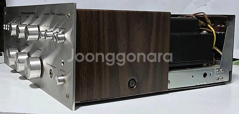 마란츠 1060 인티앰프 (우드장착)--6