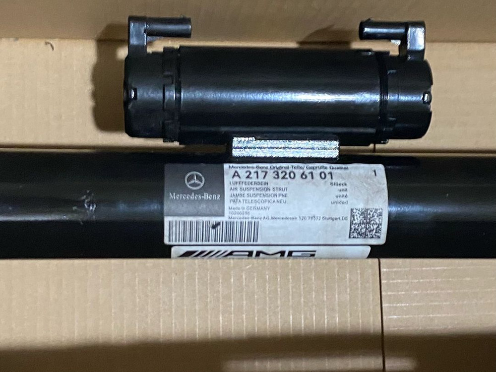 벤츠 w217 s63amg 쿠페 운전석 리어 에어쇼바--1