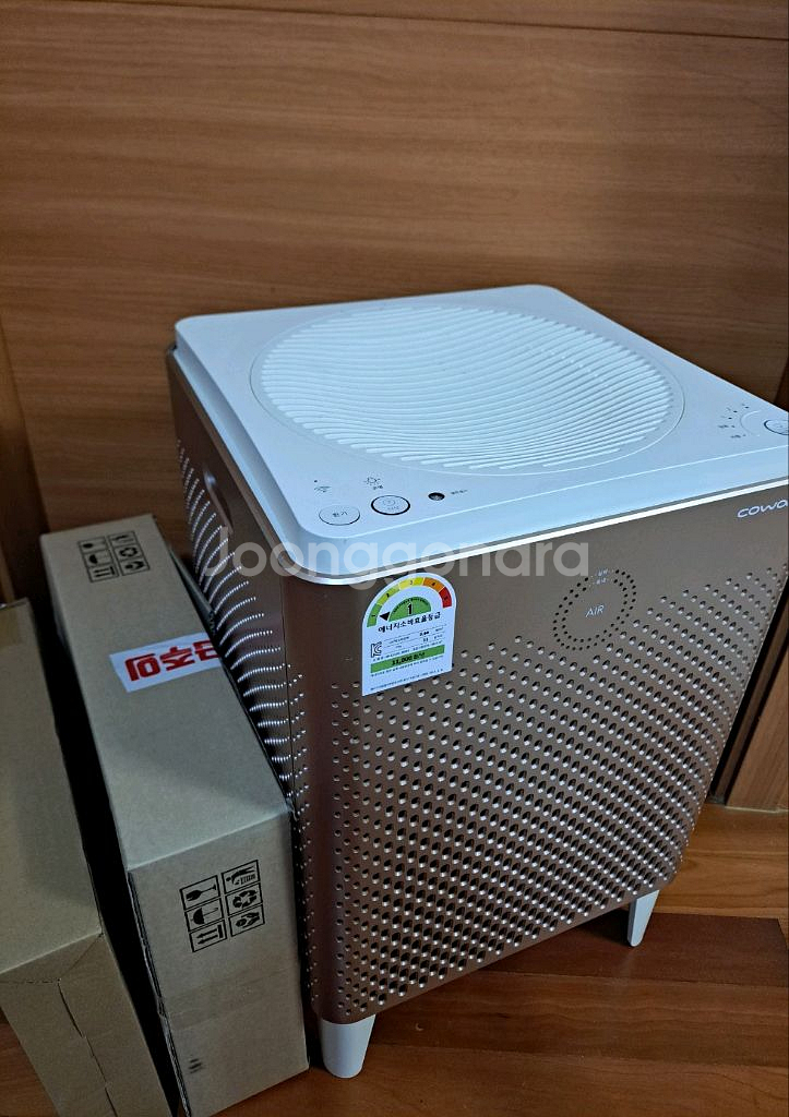 대형 공기청정기(틈새 밀대걸레 덤)--1