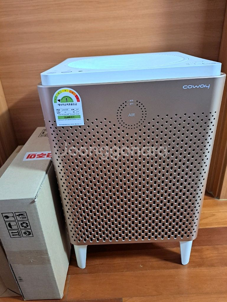 대형 공기청정기(틈새 밀대걸레 덤)--3