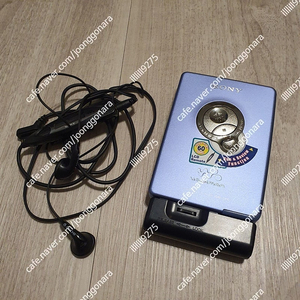 소니 워크맨 WM-EX621 카세트 부품용 이미지