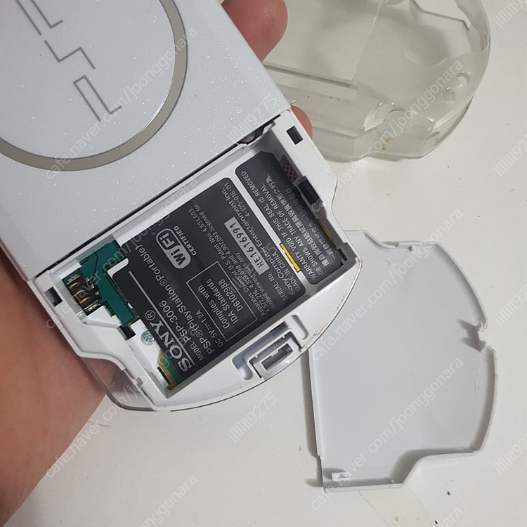 소니 psp3006번 게임기 부품용 이미지