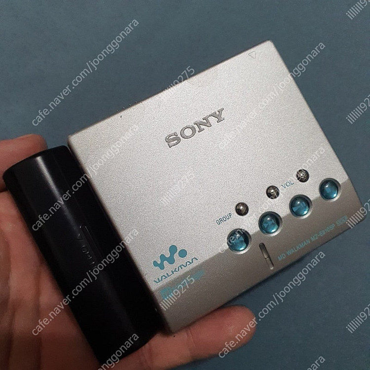소니 엠디 md mz-e810sp 이미지