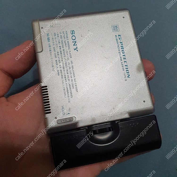 소니 엠디 md mz-e810sp 이미지