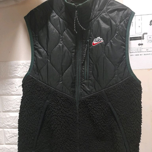 나이키 헤리티지 후리스 베스트-S-남여공용