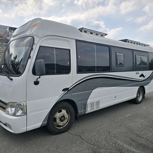 09년 e카운티5인승캠핑카(롱바디)-전액할부됨