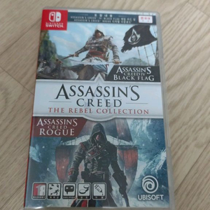 닌텐도 스위치 어쌔신 크리드 중고 이미지