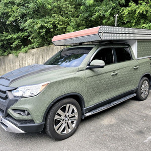 19년 렉스턴스포츠5인승캠퍼캠핑카(지하주차가능)-전액할부됨