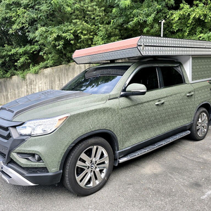 19년 렉스턴스포츠5인승캠퍼캠핑카(지하주차가능)-전액할부됨