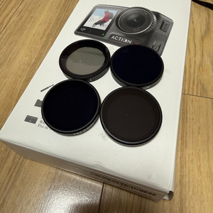 DJI 오즈모 액션4 어드벤처 콤보