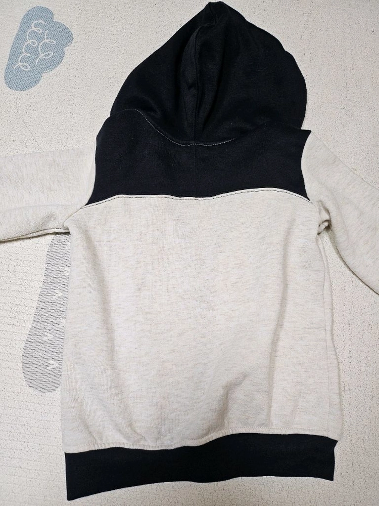 나이키 아동 후드 약기모 집업 s 사이즈 이미지