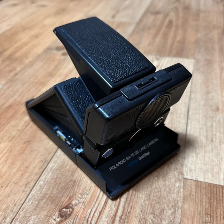 폴라로이드 필름 카메라 Polaroid SX-70 소나 원스텝 이미지