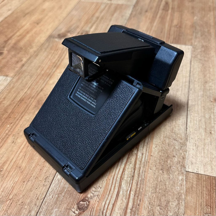 폴라로이드 필름 카메라 Polaroid SX-70 소나 원스텝 이미지