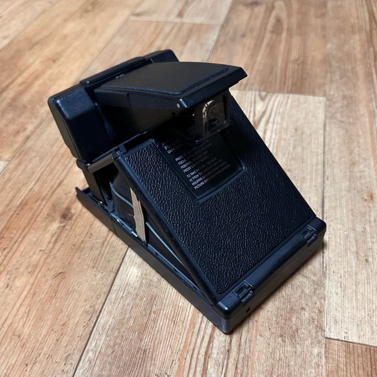 폴라로이드 필름 카메라 Polaroid SX-70 소나 원스텝 이미지
