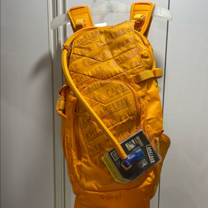 카멜백 Agent 오렌지 배낭 수낭 등산 러닝 자전거 배낭 새상품