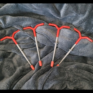 얼음낚시 빙어낚시 스크류팩 캠핑팩 (미사용)