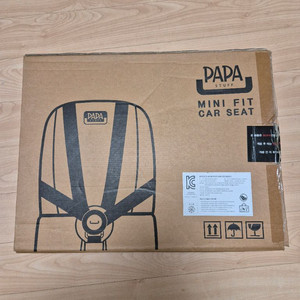 파파스튜프 미니핏 카시트