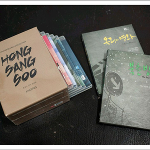 홍상수 감독 컬렉션 블루레이+북촌방향, 옥희의 영화