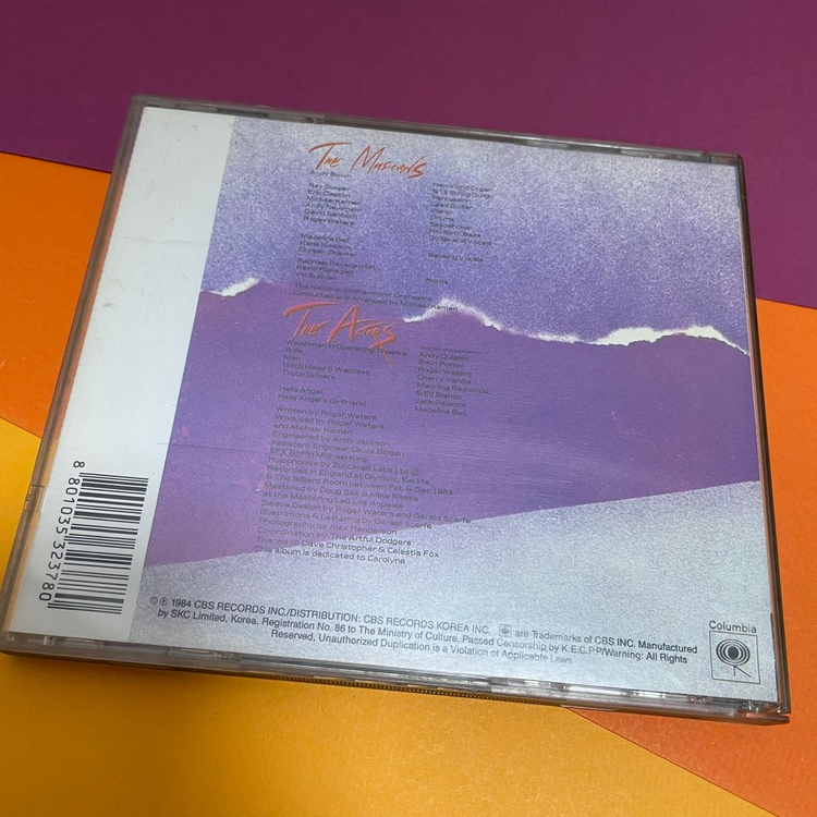 [중고음반/CD] 핑크 플로이드 로저 워터스 Roger Waters - The Pros and Cons of 이미지