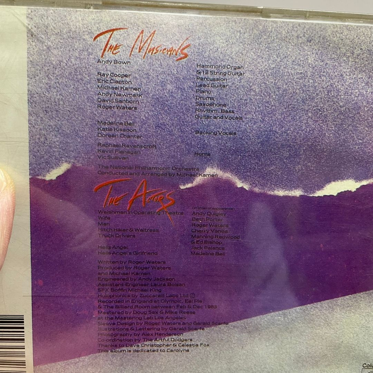 [중고음반/CD] 핑크 플로이드 로저 워터스 Roger Waters - The Pros and Cons of 이미지