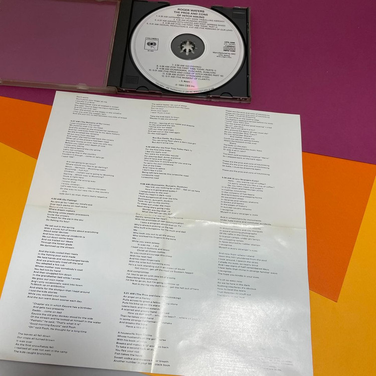 [중고음반/CD] 핑크 플로이드 로저 워터스 Roger Waters - The Pros and Cons of 이미지