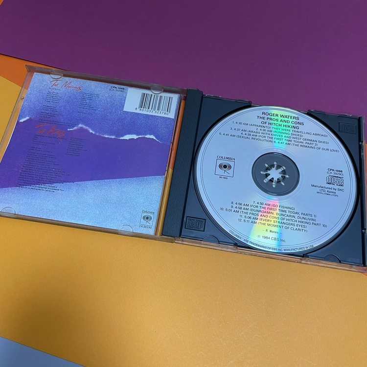 [중고음반/CD] 핑크 플로이드 로저 워터스 Roger Waters - The Pros and Cons of 이미지
