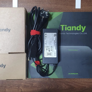Tiandy POE NVR 및 CCTV 2대 미사용 새제품